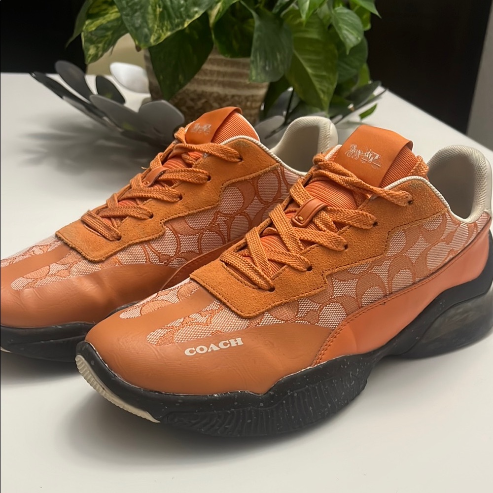 Coach citysole Orange Sneakers